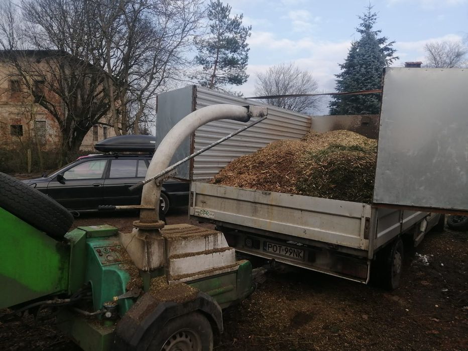 Wycinka drzew I krzewow  Oczysz dzialek zrebkowanie minkopark ogrodnik