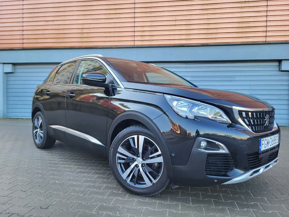 Peugeot 3008 3008 2.0HDI 150KM Pół Skóry Navi Ledy Alu 18'