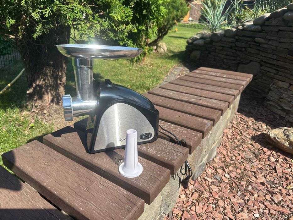 Мясорубка 3000W + насадка для колбас‼️ М'ясорубка. Электромясорубка.