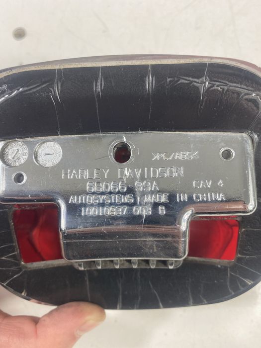 Harley Davidson Electra Ultra Classic Tylna Lampa A632