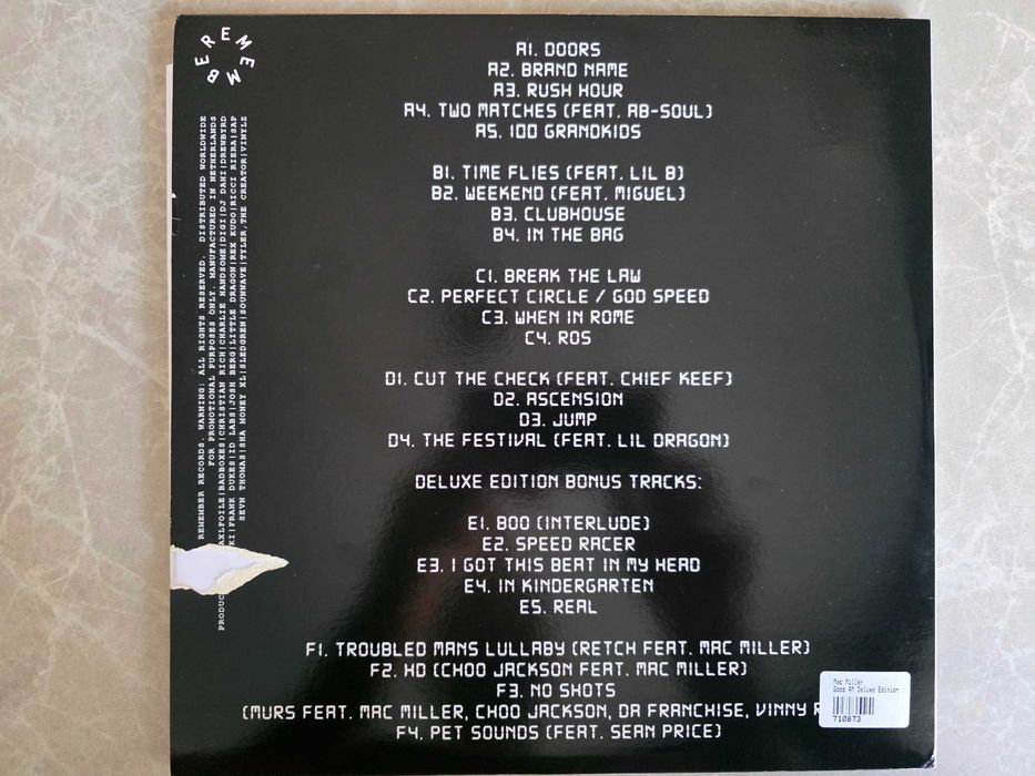 Mac Miller Good AM Deluxe Edition Vinyl 3LP | UK