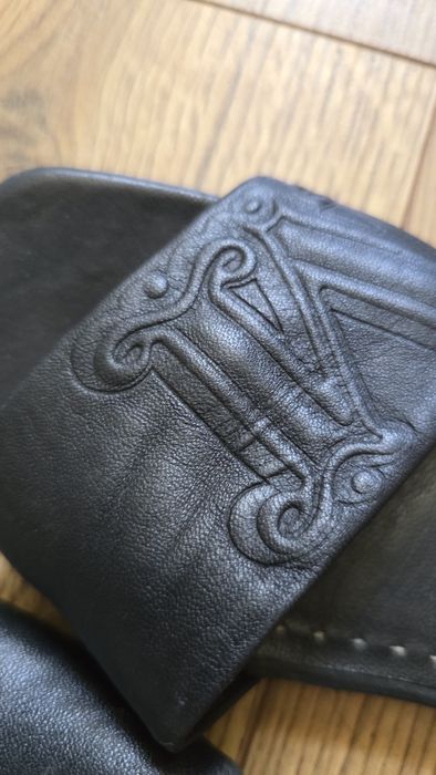 Max mara шльопанці шкіра 35.5