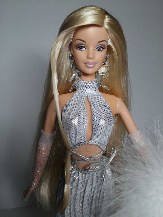 Лялька барбі Barbie Diva Gone Platinum