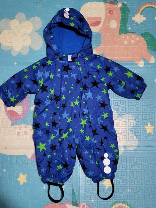 Зимний комбинезон 68р (4-6мес)