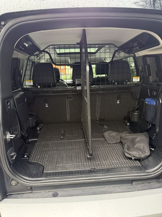 Grade divisória Defender 2020