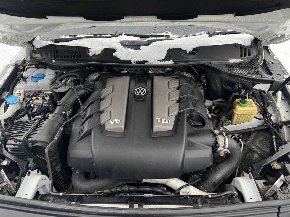 Двигун 3.0 TDI CRCA VW Touareg Audi Q7 Porsche Cayenne мотор