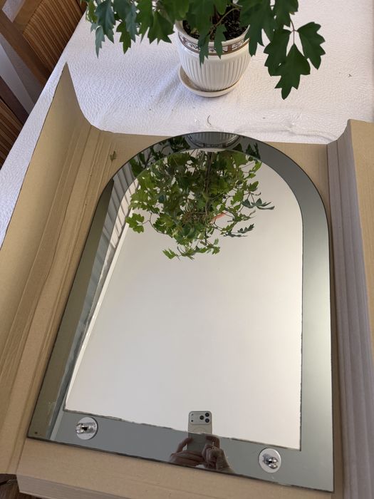 Дзеркало у ванну