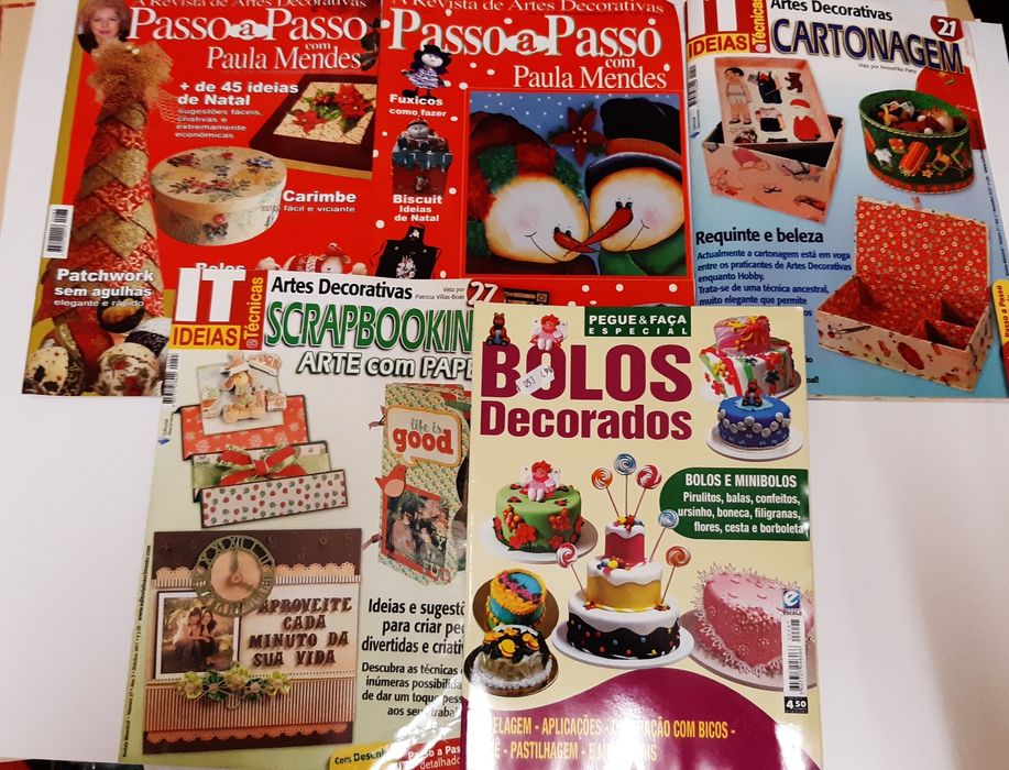 Revistas de artesanato