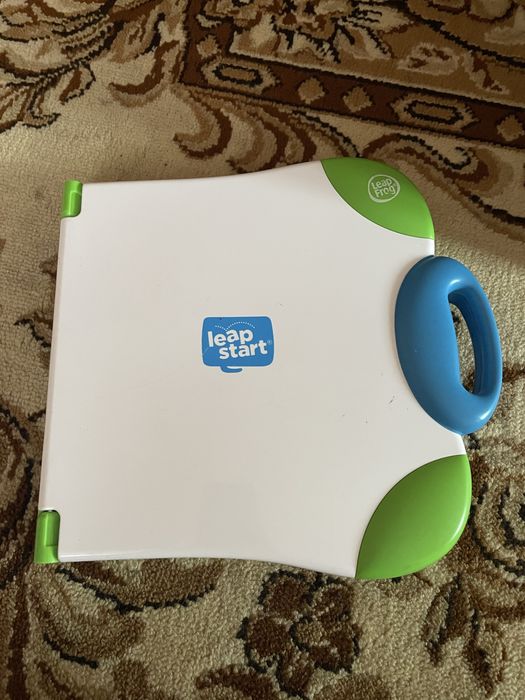 Інтерактивна книга для вивчення англійської мови leap frog leap start