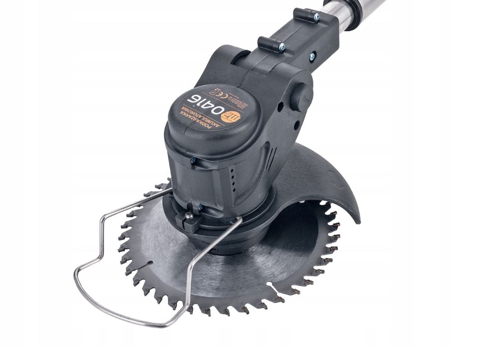 Podkaszarka Kosiarka Kosa Ręczna Akumulatorowa Ogrodowa Duży Zestaw