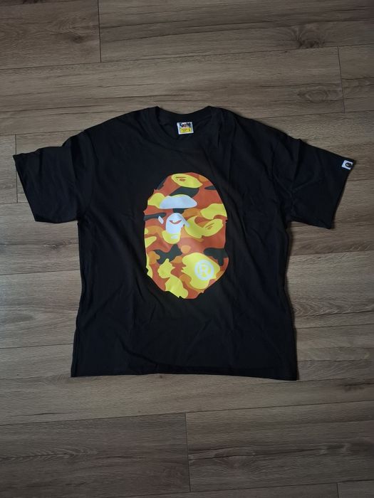 Koszulka Bape z nadrukiem