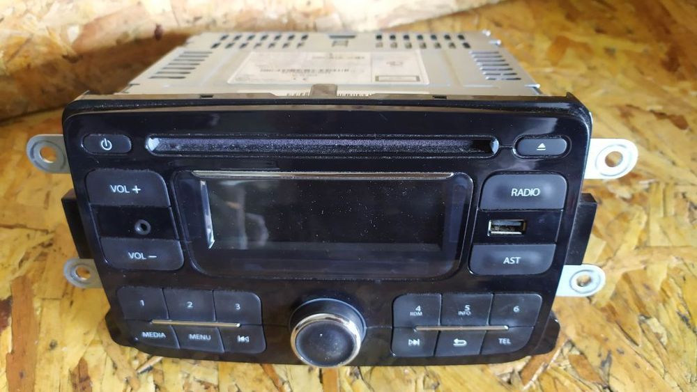 AUTO-RADIO ORIGINAL RENAULT CAPTUR I / Dacia