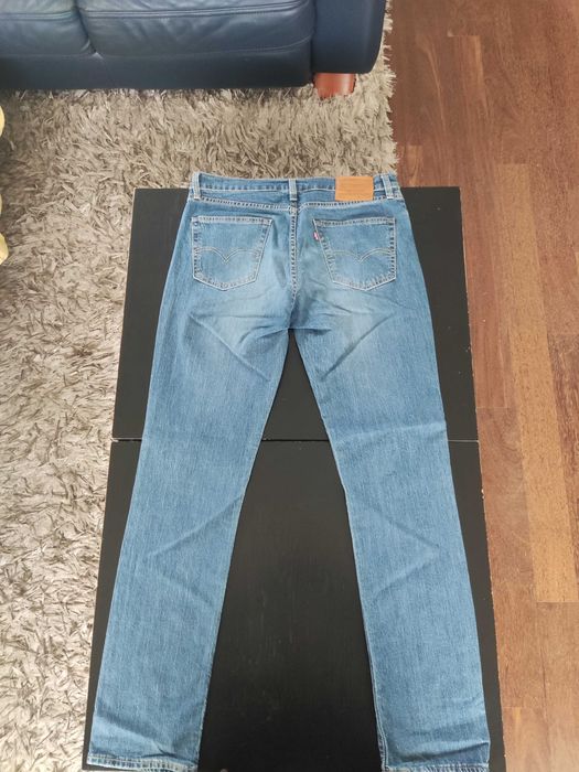 Calças Levi's de ganga