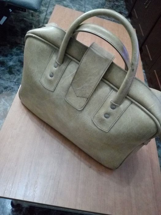 Mala Vintage estilo Weekender