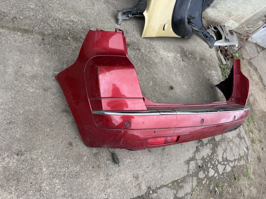 Задній бампер сітроен пікасо с4