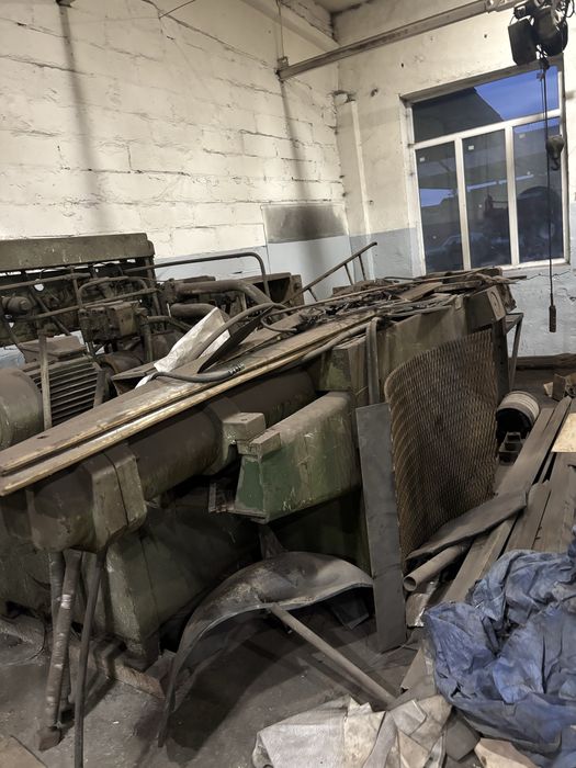 Станок, прес протяжний