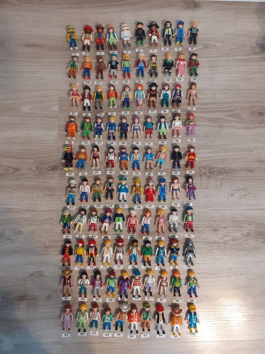 Figurki playmobil