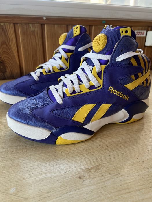 reebok shaq attaq - купить кроссовки мужские - Цена на OLX.ua