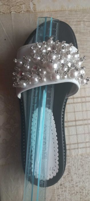 Шльопанці шкіряні 37 розмір Турция