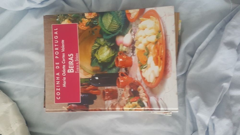Conjunto Livros Cozinha
