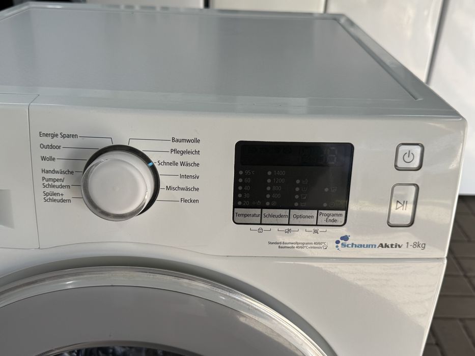 Pralka Samsung Wf80f5e1q4w 8 kg a+++ 1400 obr