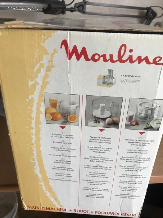 Новий комбайн Moulinex Masterchef Vitasan вир-во Франція
