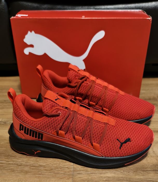 Buty Męskie Sneakersy PUMA Softride Czerwone 42,5 -27,5 cm WYSYŁKA 24H