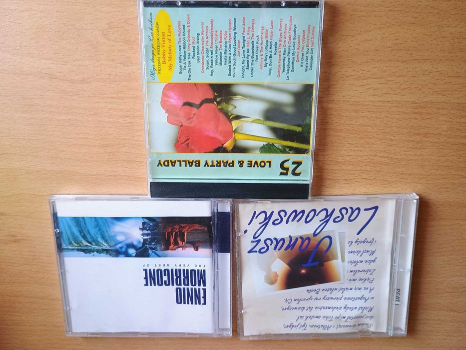 Płyty cd znanych wykonawców 15 zł każda płyta