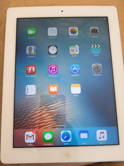 IPAD 16GB branco