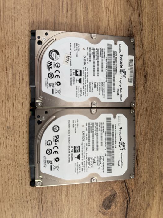 Seagate Momentum Thin 500GB
