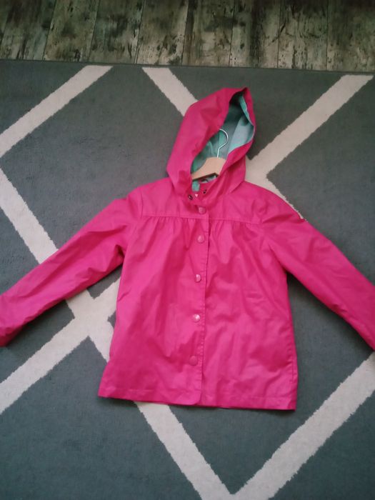 Płaszczyk kurteczka wiatrówka dla dziewczynki