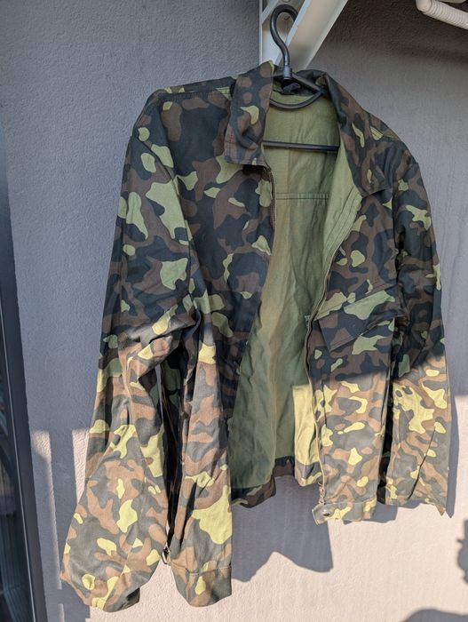 Куртка, штани камуфляж в гарному стані