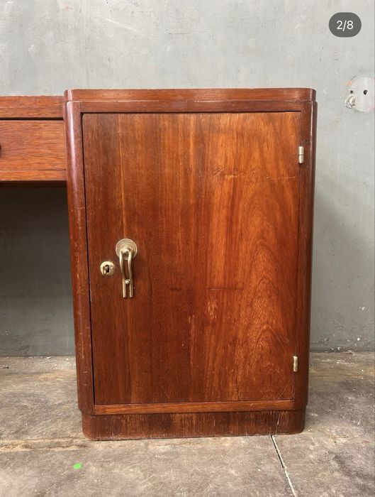 Toucador Art Deco de época em excelente estado