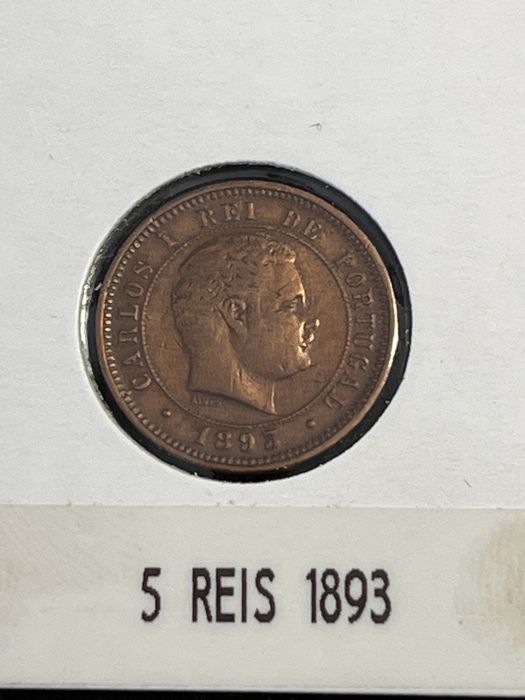 5 Reis 1893. ; 1897 ( Bronze )