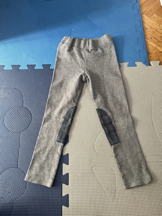 Spodnie jeździeckie dziecięce, bryczesy, rozmiar 110, H&M