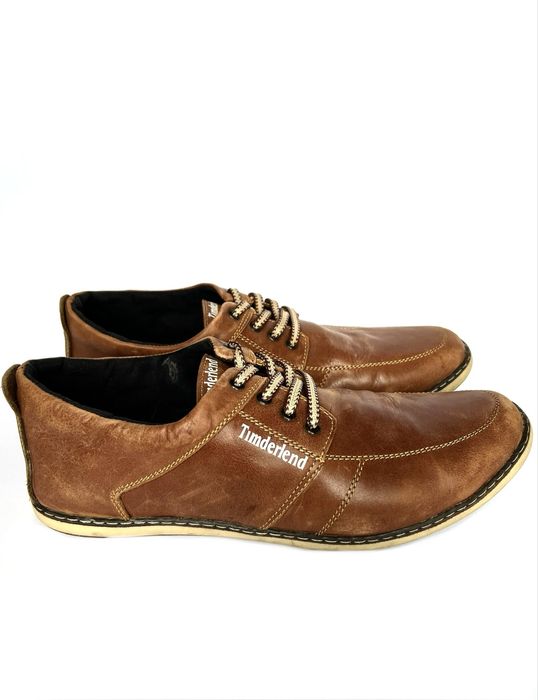 Чоловічі шкіряні туфлі 45р 30см