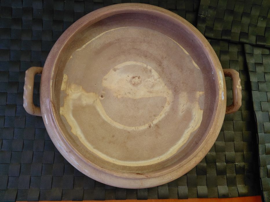 Terrina Redonda Antiga - Fábrica de Loiça de Sacavém (Sem Tampa) – 25 cm