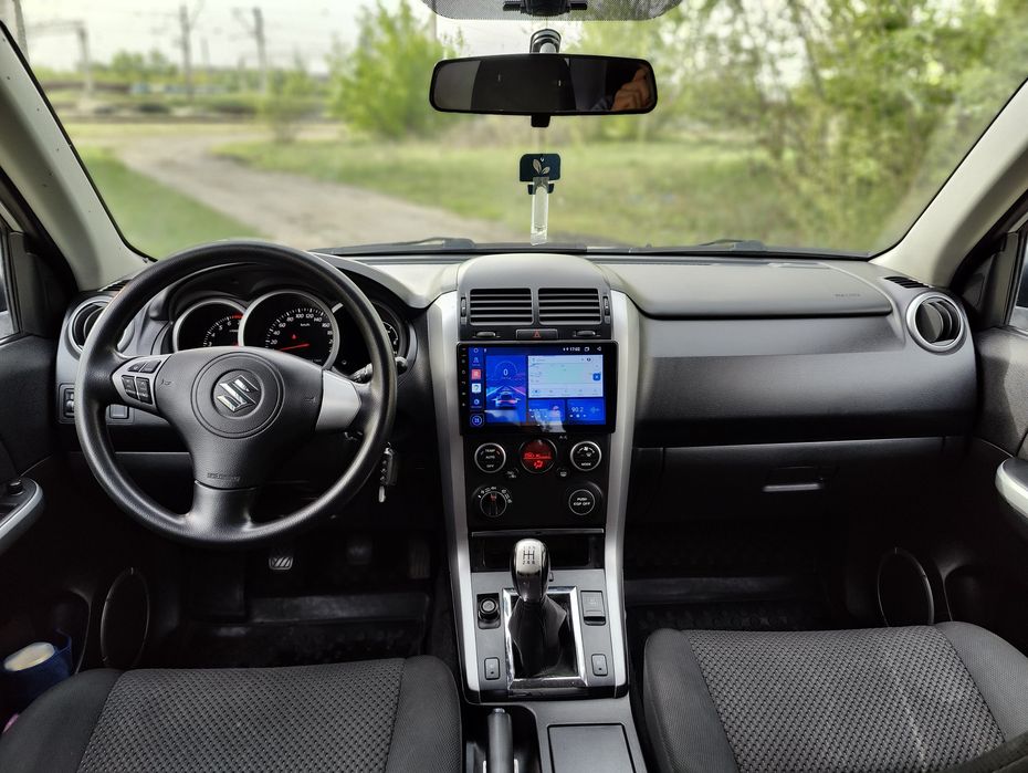 Grand Vitara 4x4 офіційна