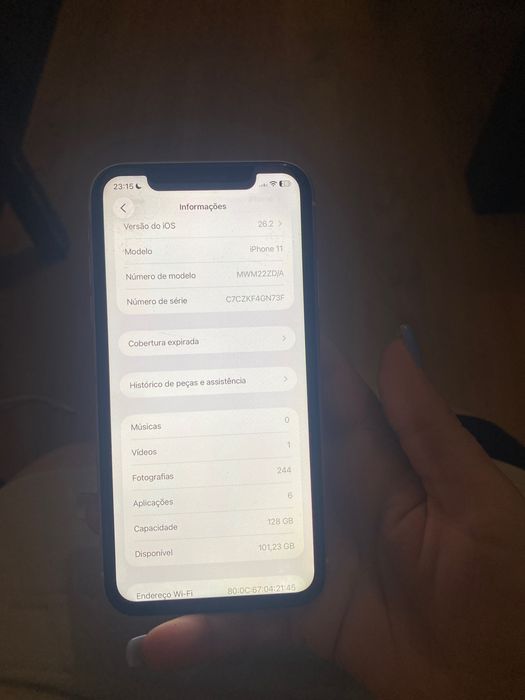 Telemovel iPhone 11