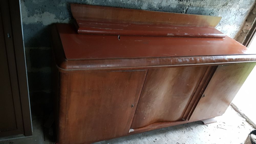 Szafka komoda  PRL  , 202cmx62cm