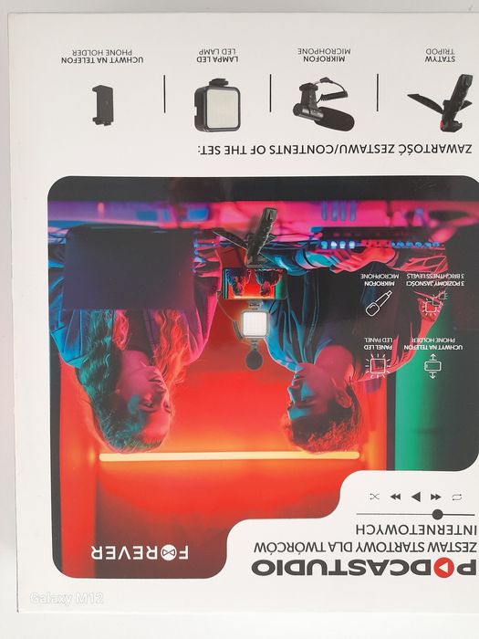 PODCASTUDIO zestaw dla twórców internetowych