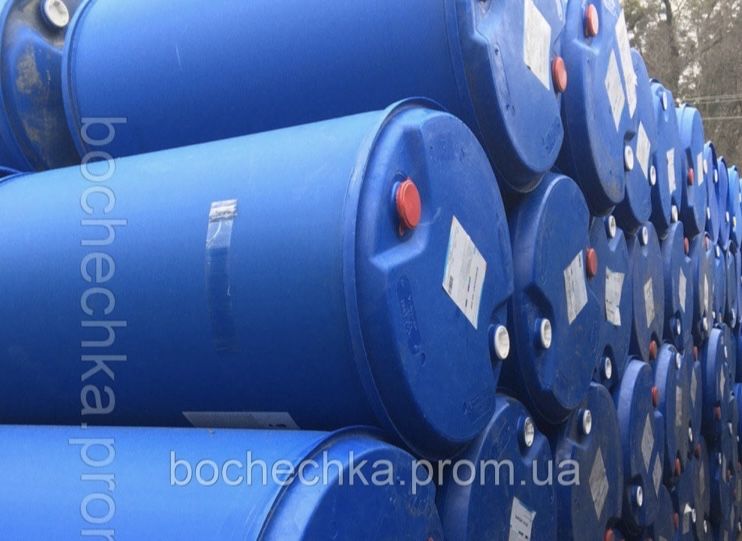 Бочка Тех татара ємність пластикова б/в 190-227л.під дві пробки корки