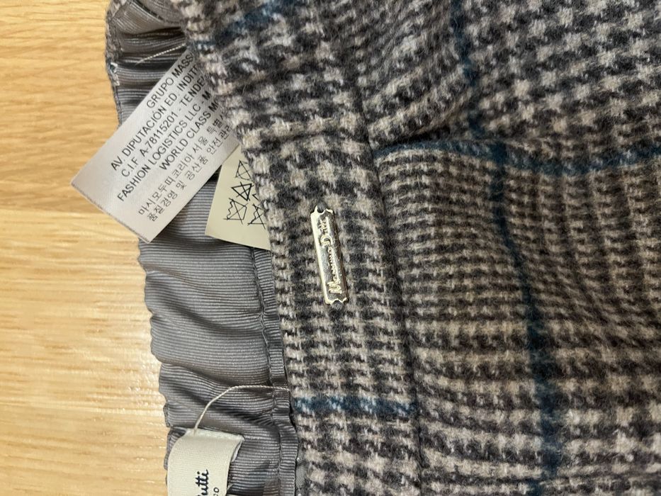 Massimo Dutti szorty dziewczęce krótkie spodenki r. 122-134