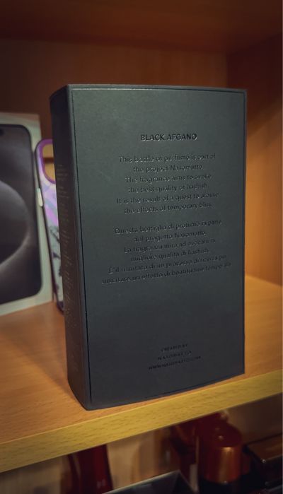 Духи Парфум Nasomatto Black Afgano 30мл, Блек Афгано, Нові, в Плівці