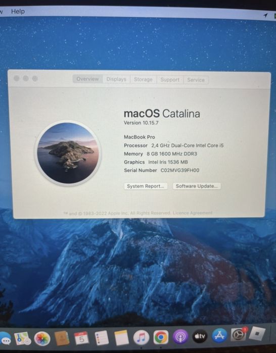 MacBook Pro Late 2013