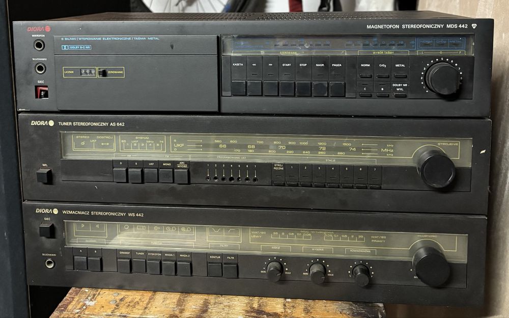 Zestaw Audio Stereo. Diora, Unitra