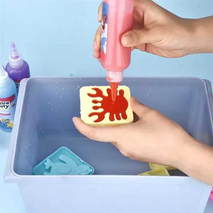 Водяна іграшка своїми руками Aqua Fairy Водяний набір Аква гель