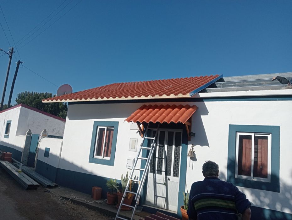 Telhados, Construção, Pladur e Pinturas.