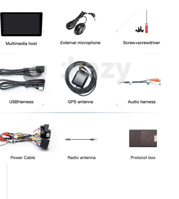 Radio Android 13 AUDI TT MK2 8J 06-14r gps wifi