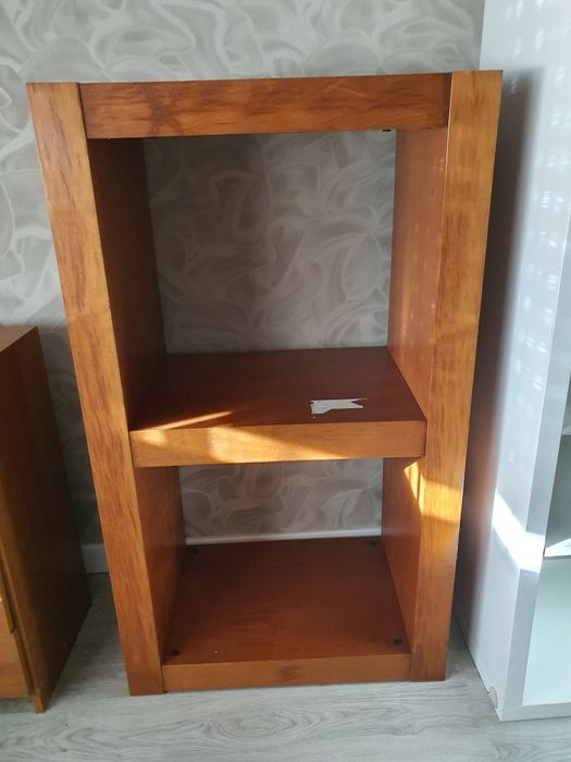 Modulo IKEA castanho usado